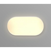 ARANDELA LED OVAL MINI 8W 3000K BIVOLT IP65 